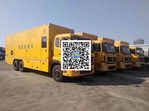 大化出租发电车-怎样确保潍柴发电机组的质量