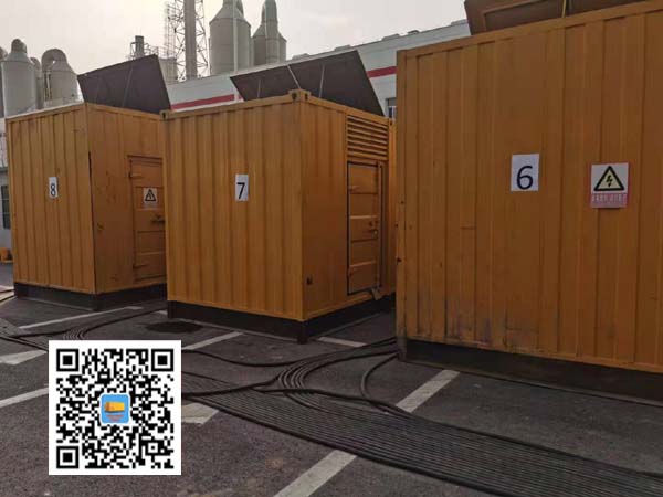 大化租赁发电机150kw发电机要用多大电缆?