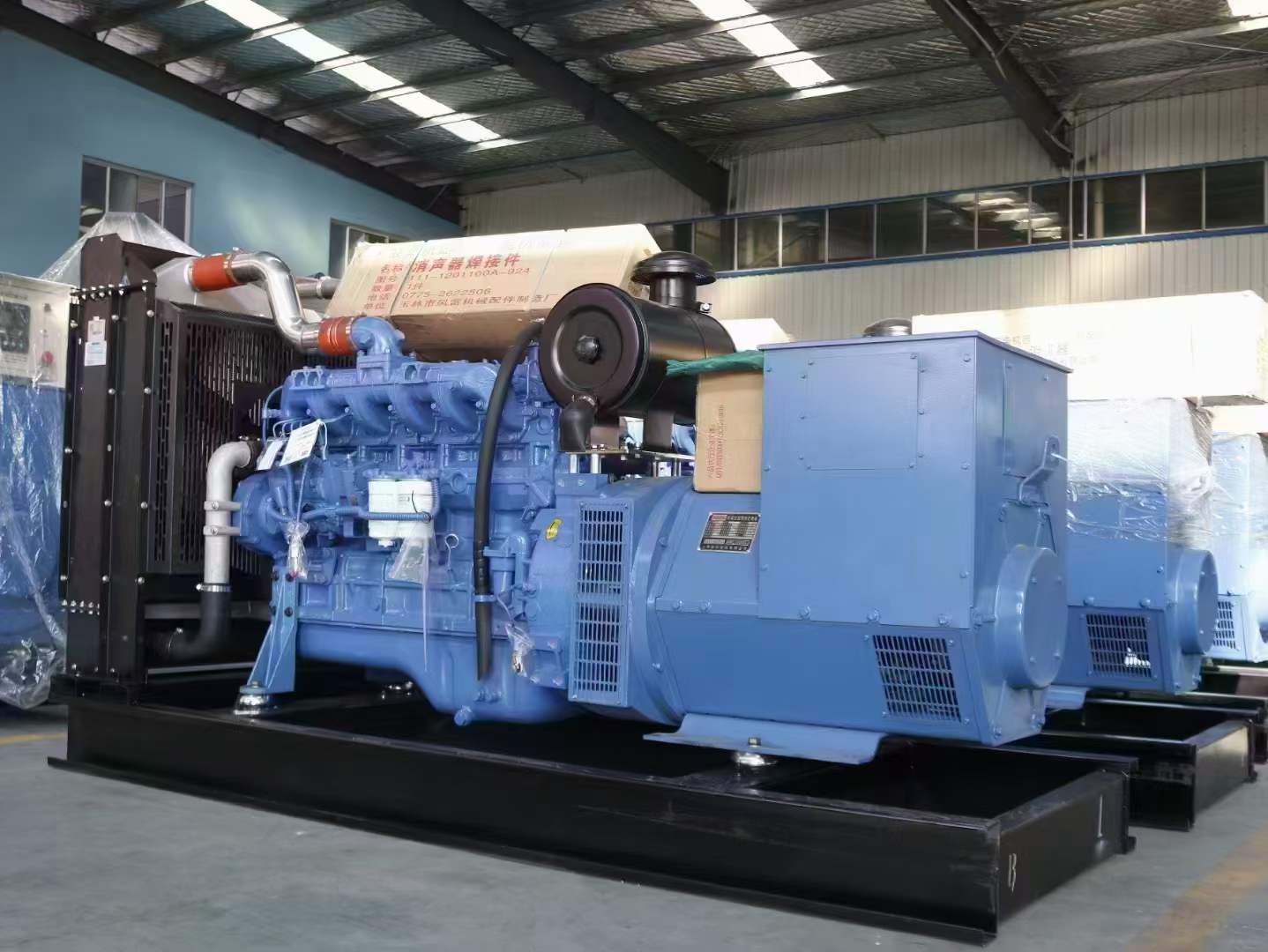 大化如何选择适合特定应用场景的柴油发电机组?