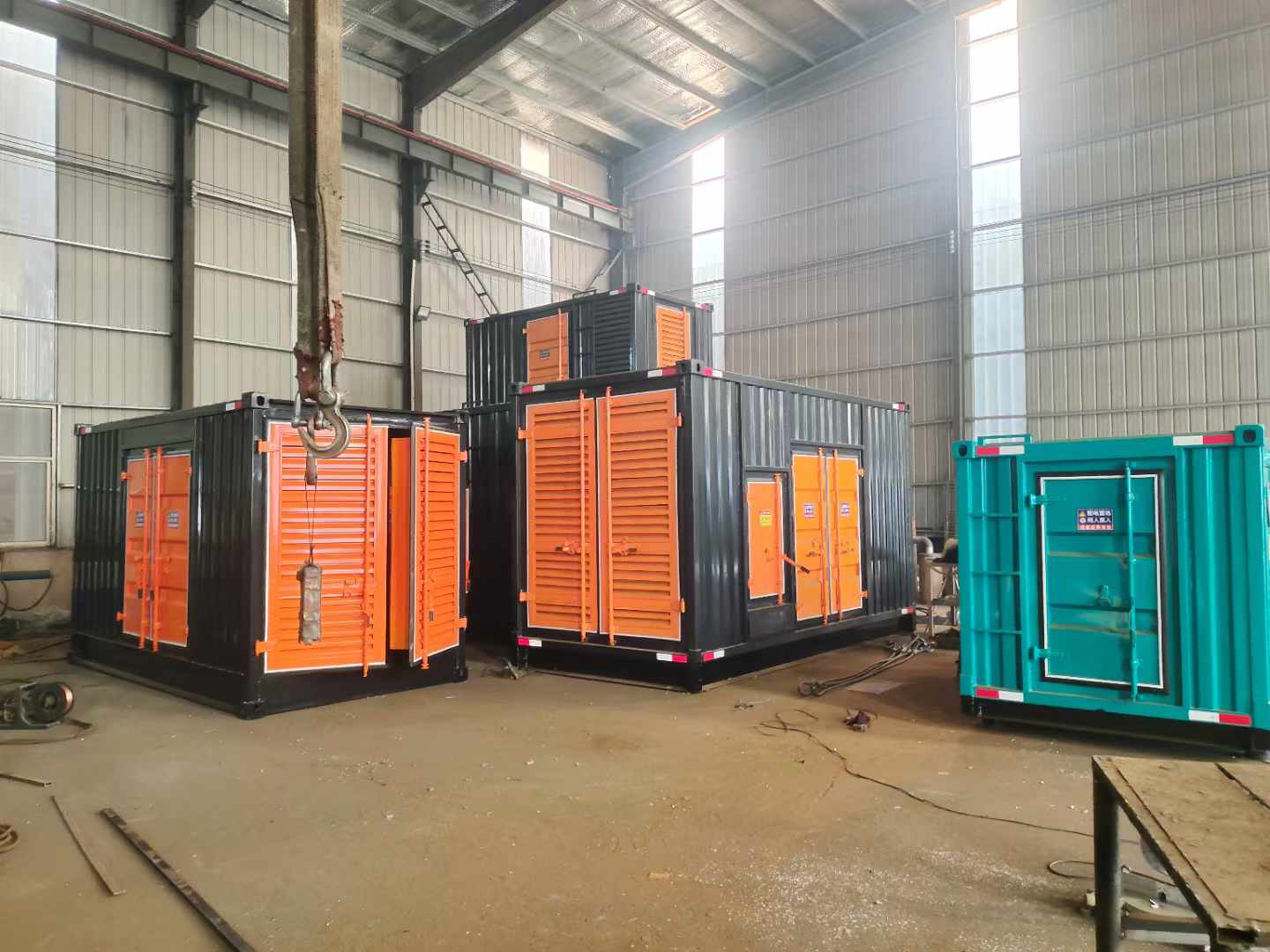 大化500kw柴油发电机组可以带动多少功率设备？