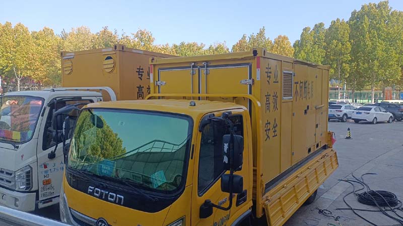 大化柴油发电机组和UPS电源如何配合工作？